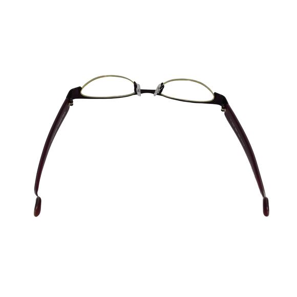 Pro Design 6105 c.3832 47-19mm Eyeglasses FRAMES ONLY - GOOD CONDITION - Picture 12 of 12